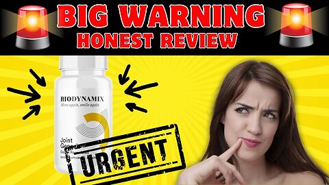 ⚠️ JOINT GENESIS REVIEW ❌{{ BIG WARNING }} ❌ JOINT GENESIS REVIEWS! Joint Genesis Biodinamix!