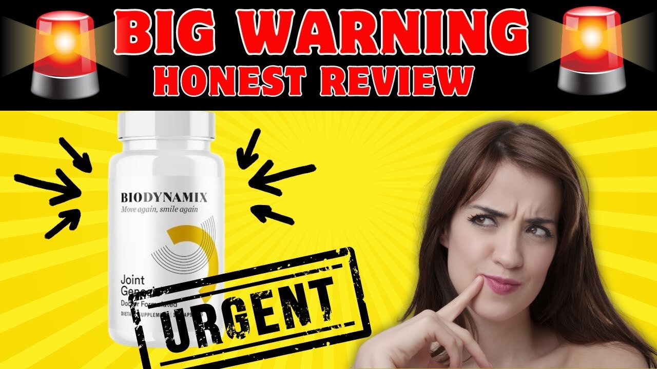 ⚠️ JOINT GENESIS REVIEW ❌{{ BIG WARNING }} ❌ JOINT GENESIS REVIEWS! Joint Genesis Biodinamix!