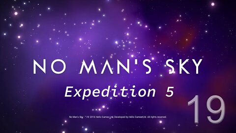 NMS Expedition 5 EP19 - MECH AI