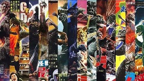Godzilla - Showa Era Ranked