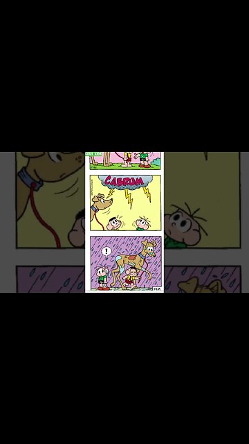 Cascão [Pause o Vídeo Caso Não Consiga Ler]