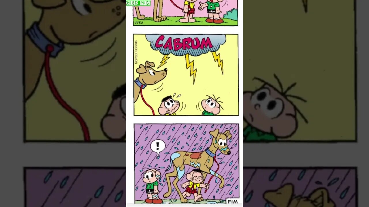 Cascão [Pause o Vídeo Caso Não Consiga Ler]