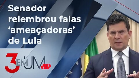 Sergio Moro fala sobre pedido de prisão da PGR: “Perseguição política”