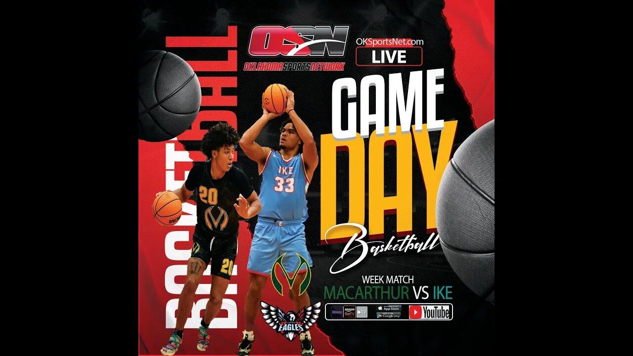 🏀LIVE Macarthur vs Eisenhower Basketball 2023