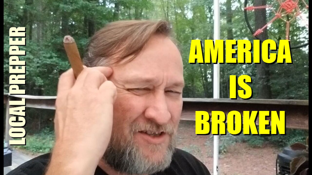 AMERICA IS BROKEN - SURVIVAL PREPPER