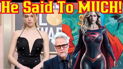 DC's James Gunn Spills The Beans On New Supergirl Movie At NYCC!