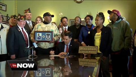 Bill to help families find missing veterans signed into law