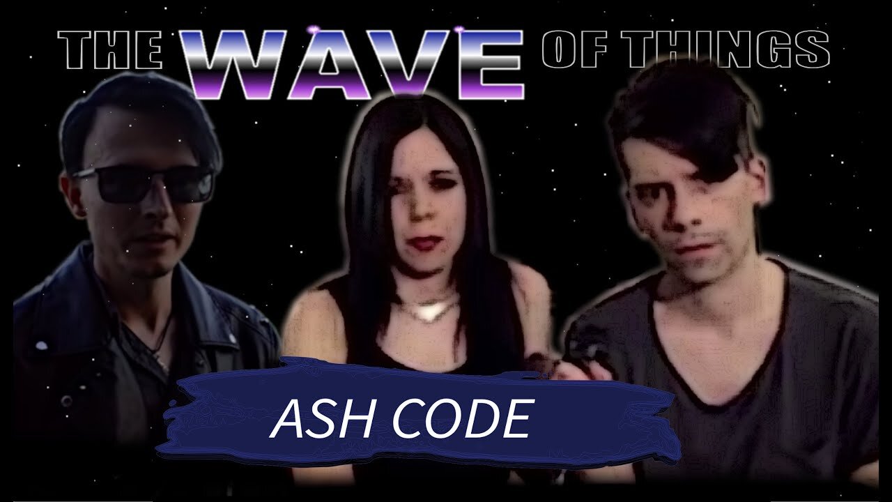 Talk with POST-PUNK Legends ASH CODE (2018-05-30)