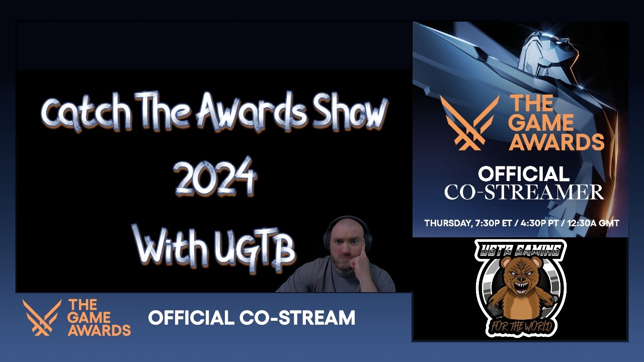 The Game Awards 2024 – Watch Party! Co-Stream | @thegameawards | #thegameawards