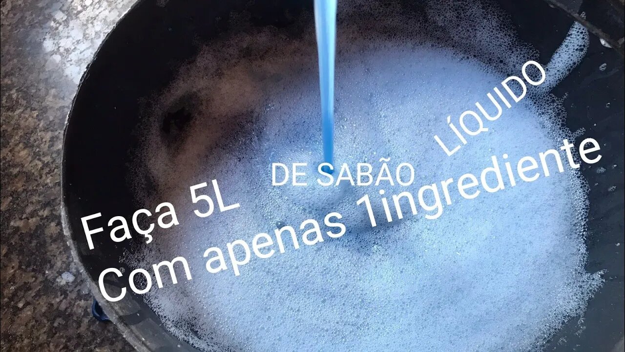 Dica de economia- aprenda a fazer sabão líquido !!!