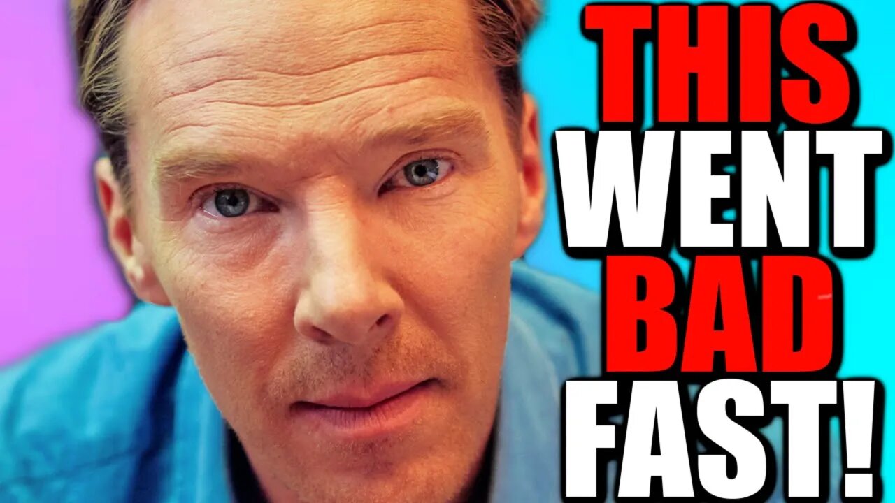 Benedict Cumberbatch Suffers A HORRIFIC Incident - His Family Is TERRIFIED!