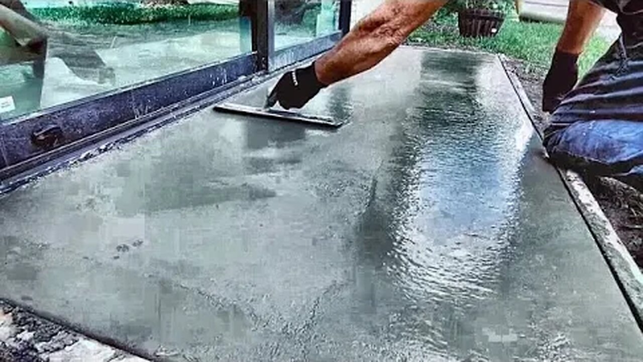 Concrete Finishing Miami