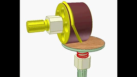 2008 Barrel cam friction drive