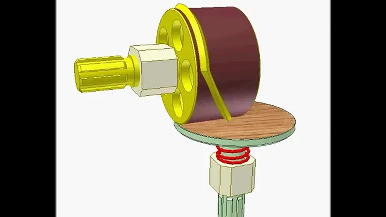 2008 Barrel cam friction drive