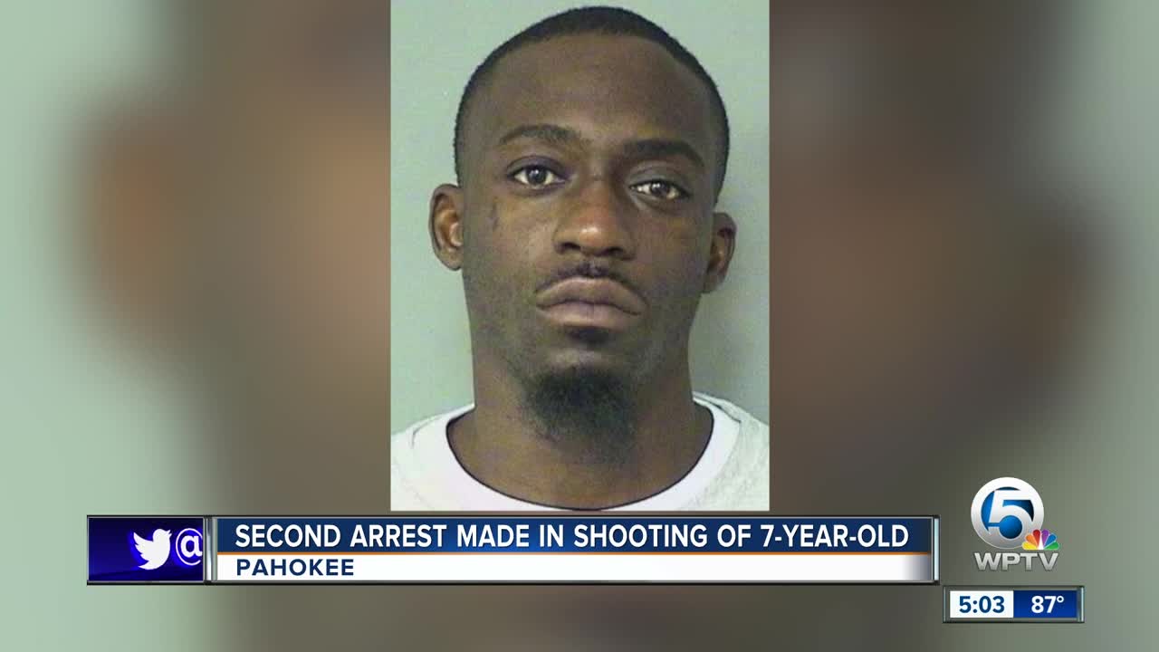 Second arrest made in shooting of 7-year-old