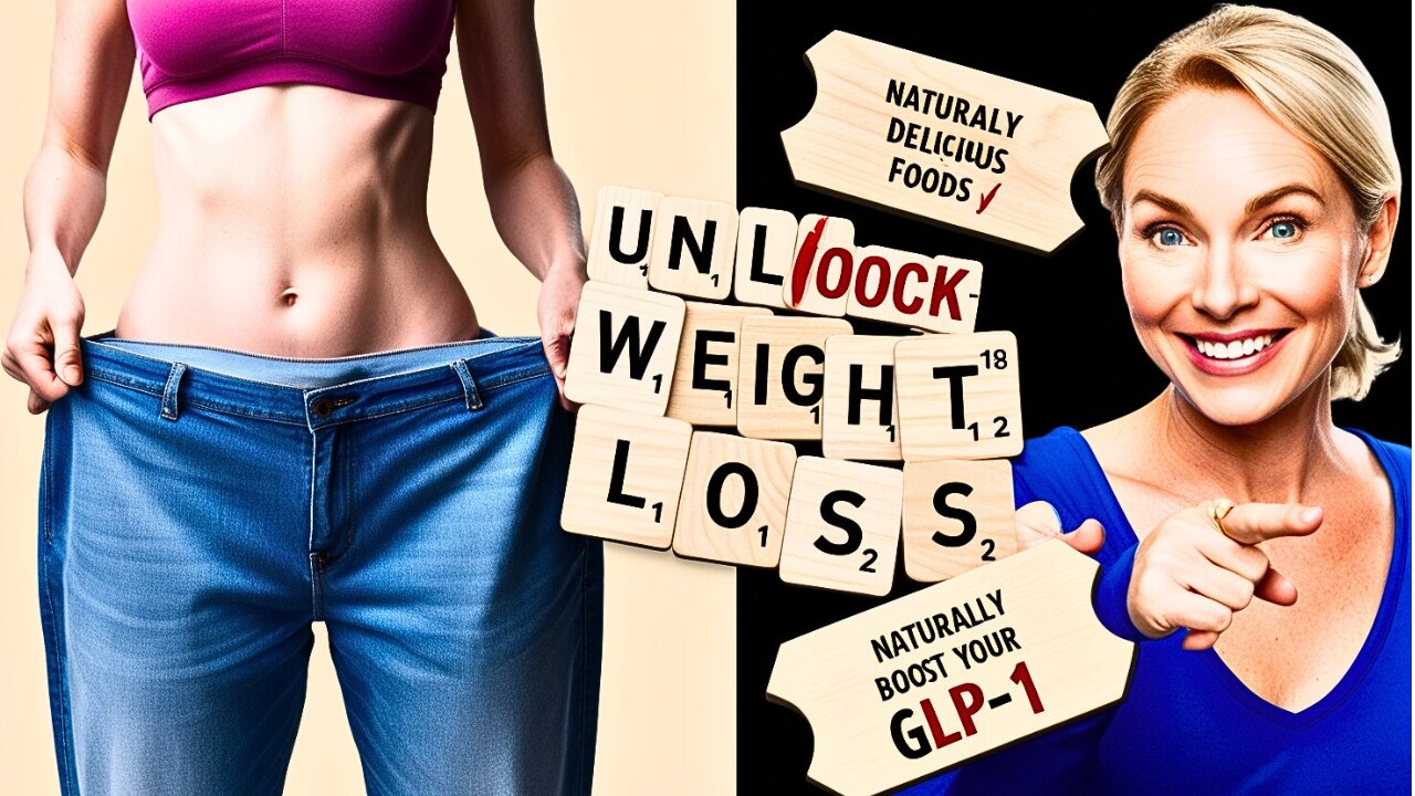 🌹✨ : 6 Delicious Foods to Naturally Boost Your GLP-1 😳| Unlock Weight Loss