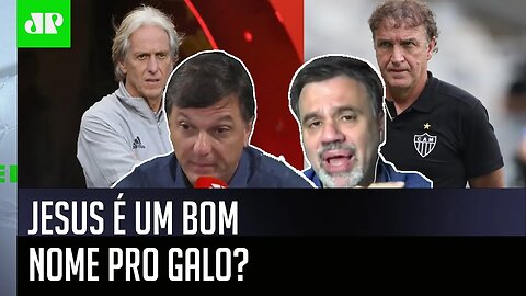 "É a escolha MAIS ÓBVIA!" Jorge Jesus no GALO gera DEBATE!