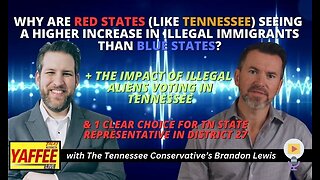 Why are Red States (like Tennessee) seeing a Higher Increase in Illegal Immigrants than Blue States?