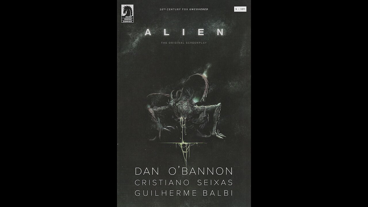 Alien: The Original Screenplay -- Issue 5 (2020, Dark Horse) Review