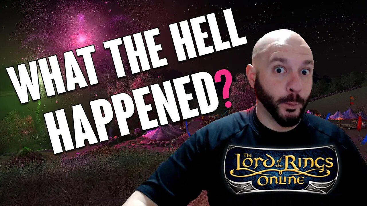 What The Hell Happened? LOTRO: This Changes Everything!
