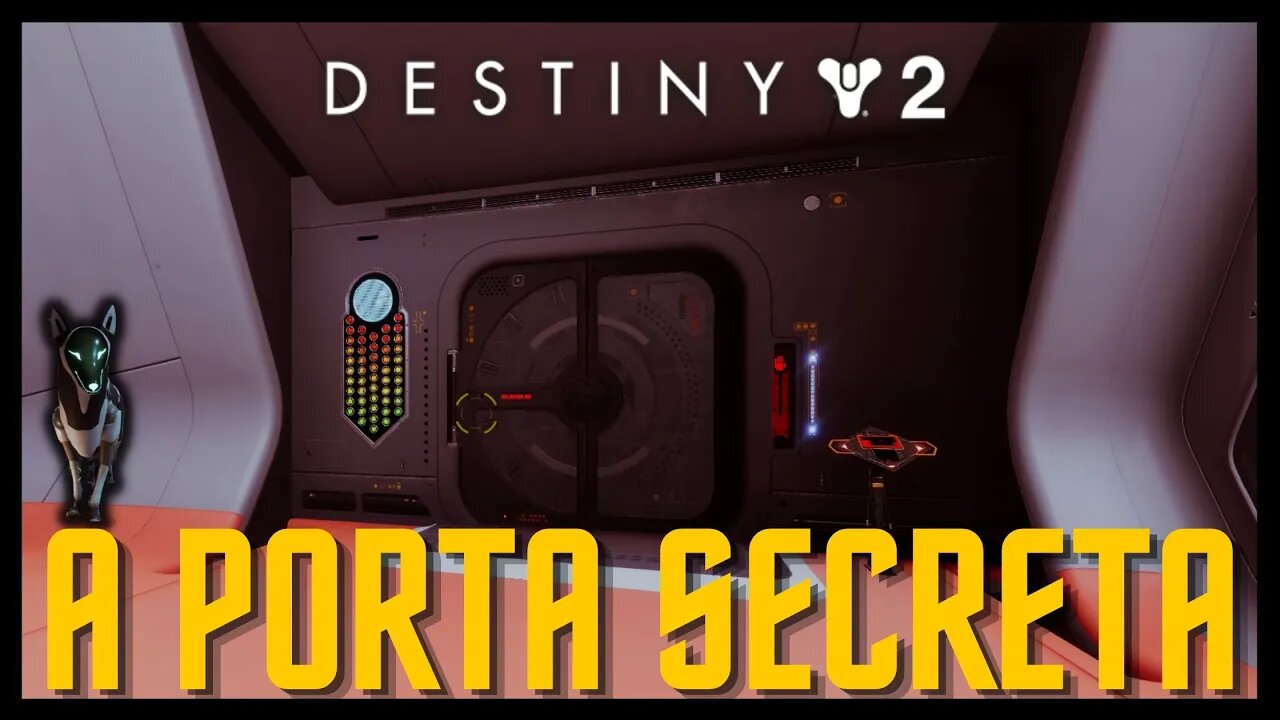 Destiny 2 - Operação Escudo do Serafim | Porta Secreta (Todos os 50 Drones Destruídos)