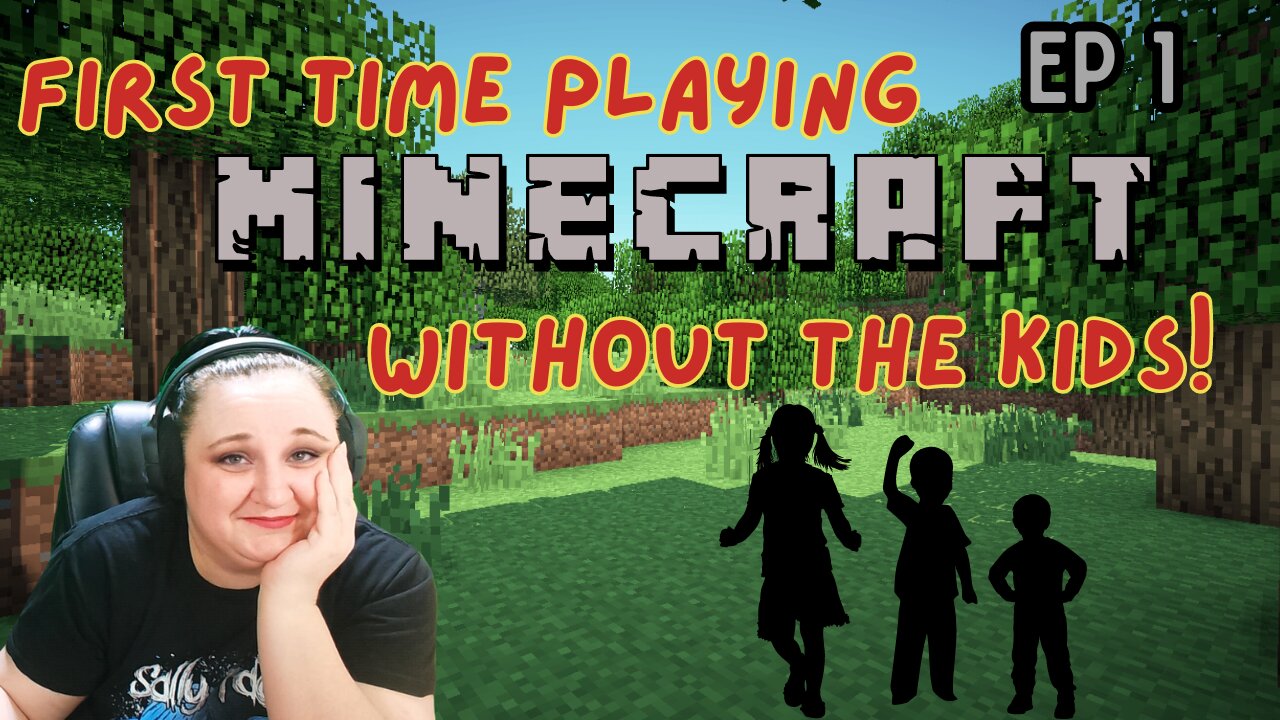 First Time Playing Minecraft Solo