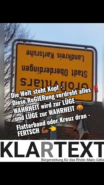 Die Bauern stehen auf - und Deutschland steht Kopf!