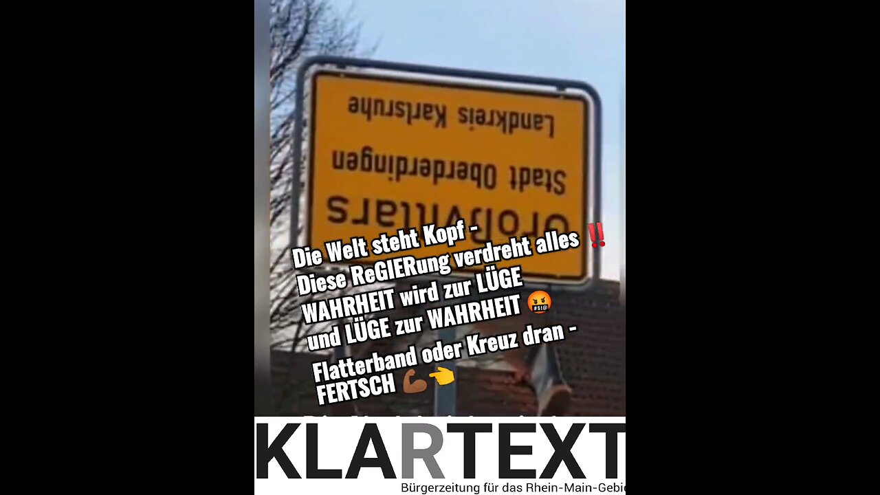 Die Bauern stehen auf - und Deutschland steht Kopf!