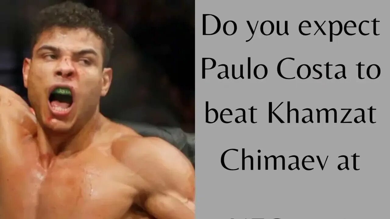 UFC 294: Paulo Costa's Comeback and the 'Secret Juice' Controversy 😱