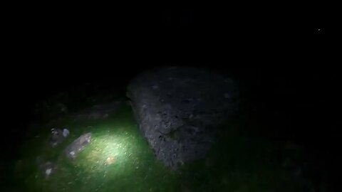 Finding a place to rest at Sheep's Tor Dartmoor. 25th May 2023