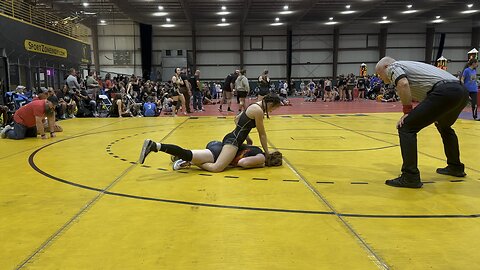 Nicole Redmond - USA Girls Midwest National Duals 2024 - M1