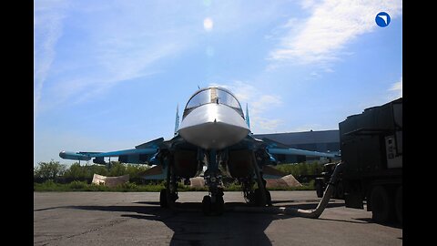 The first batch of Sukhoi Su-34 fighter-bombers of this year 2024
