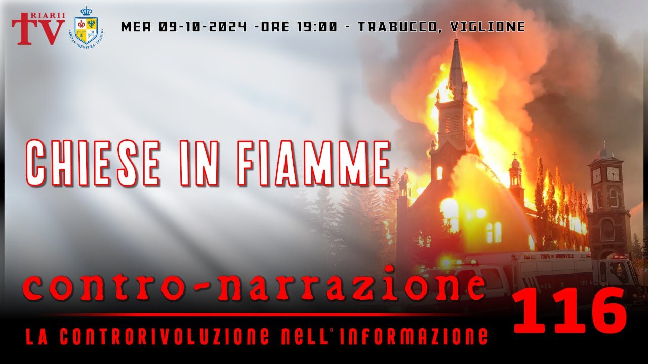 CONTRO-NARRAZIONE NR.116 - LA CONTRORIVOLUZIONE NELL’INFORMAZIONE. TRABUCCO, VIGLIONE