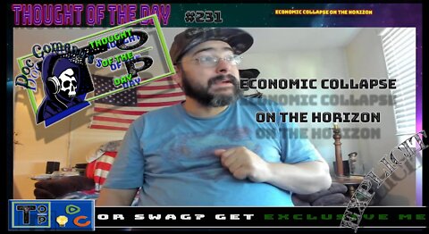 231 Economic Collapse On the Horizon (Explicit)