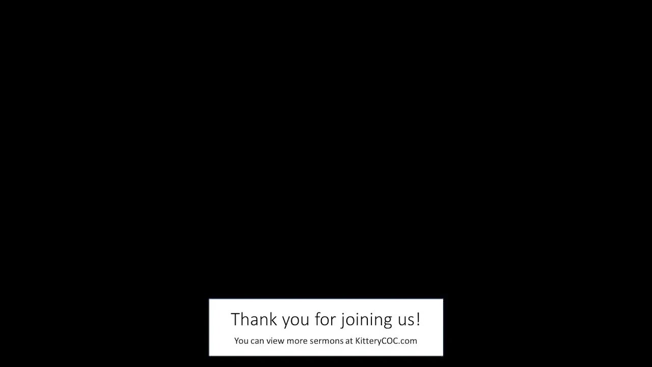 Sunday PM Service: Emotions: Sorrow