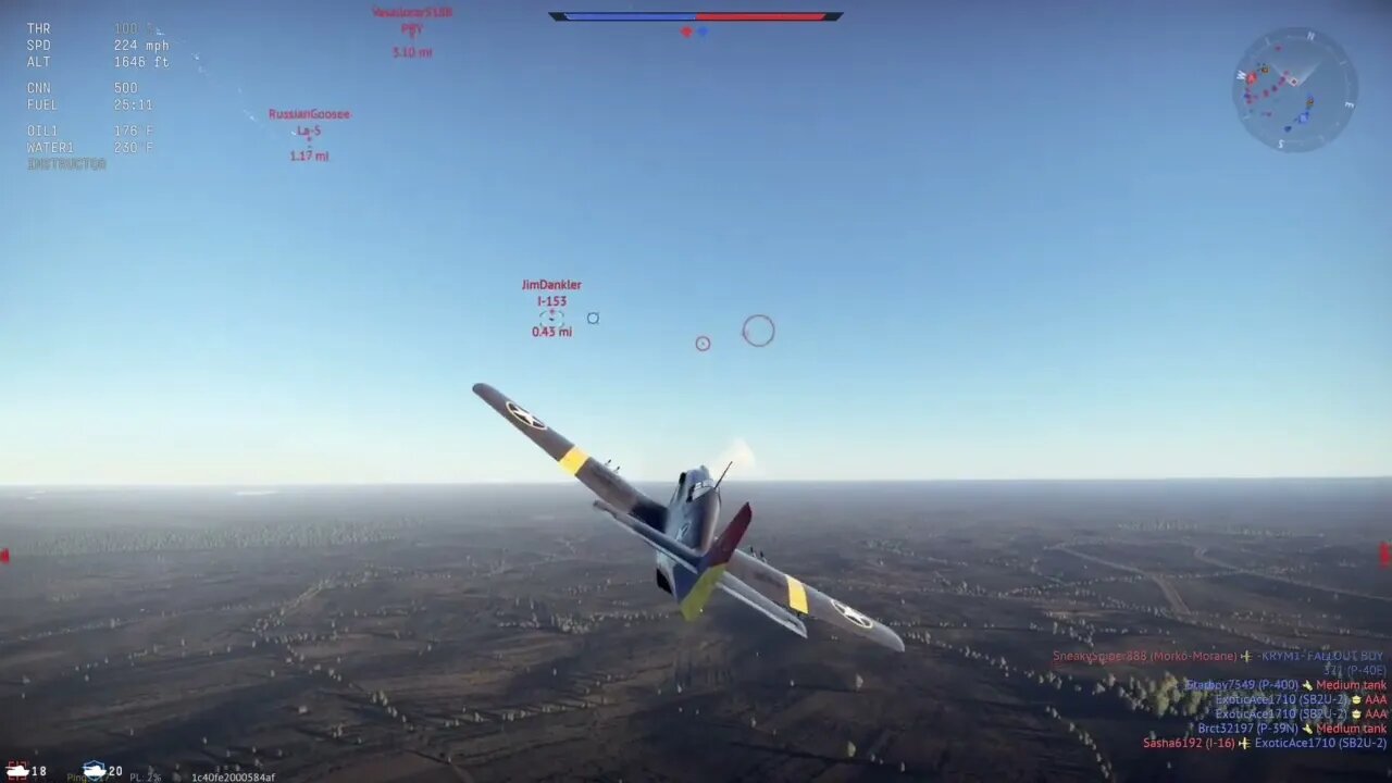 War thunder 4.0 USA experience