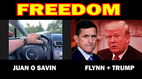 Is Disaster Coming w/ Gen Michael Flynn - They Are Desperate Now