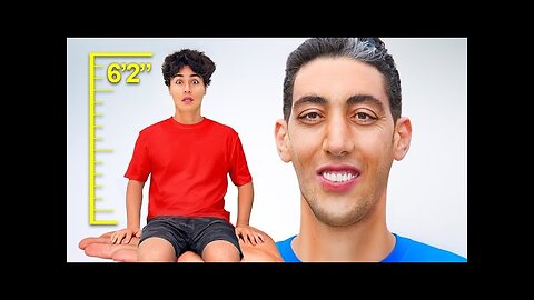 I Spent 24 Hours with the World's Tallest Man?