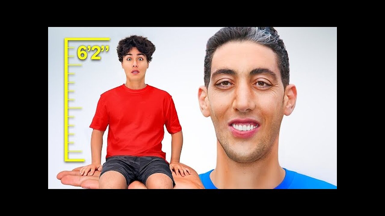 I Spent 24 Hours with the World's Tallest Man?