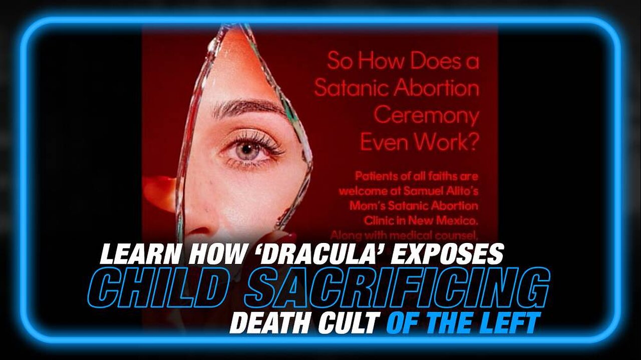 Learn How Bram Stoker's 'Dracula' is a Documentary of the Child Sacrificing Cult of the Left