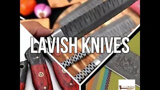 Best Damascus steel knives set in Florida #shorts #knives #knife #florida #handmadeknives