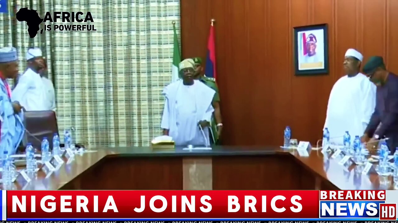 Nigeria Defies Western Dominance: Joins BRICS Days After Abandoning the US Dollar