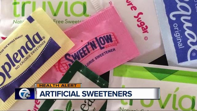 Ask Dr. Nandi: Artificial sweeteners may do more harm than good