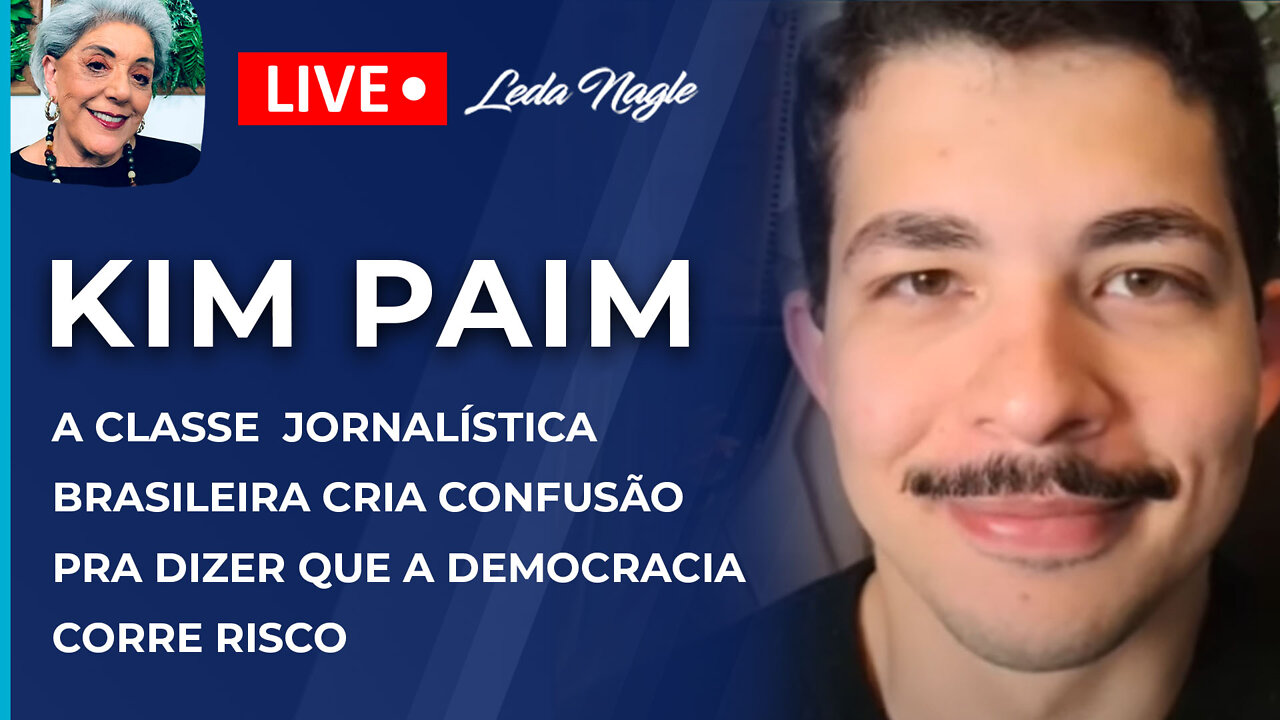 Kim Paim: Tebet foi auxiliar do Lula. Bolsonaro foi bem.Classe jornalística brasileira cria confusão