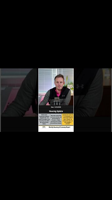 Housing Market & Economy Update - 12-22-2022