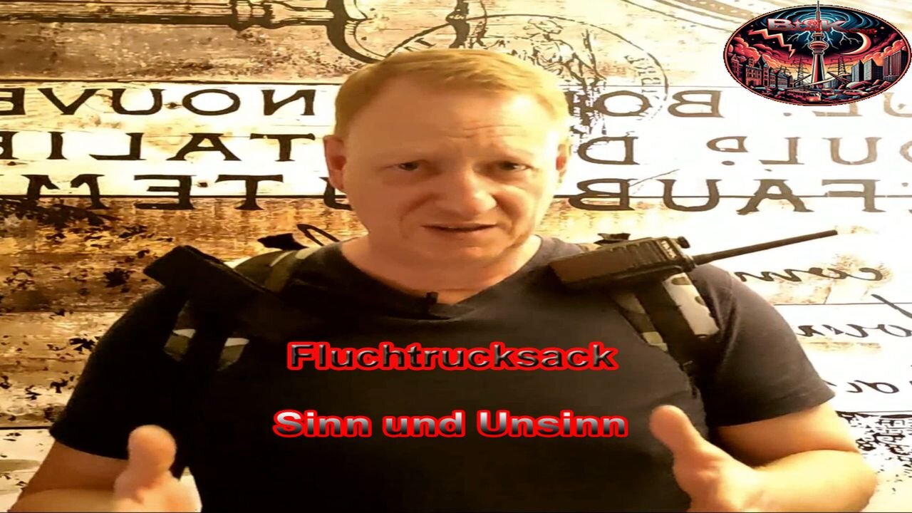 Fluchtrucksack Sinn und Unsinn