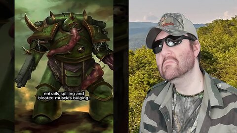 Unique Space Marines Of Chaos! #Shorts - Berzerkers, Rubric, Plague & NM Explained Reaction! (BBT)