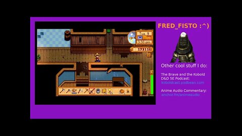 2021 11 20 Stardew Valley Stream