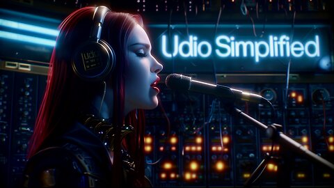 Udio Simplified - Create An Entire Song Quickly