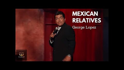 George Lopez Funny Mexican Family Comedy